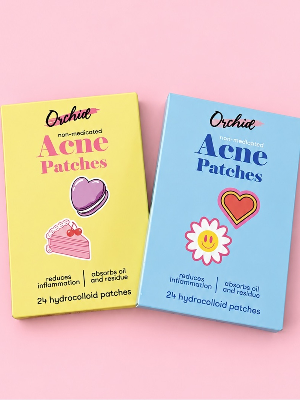 Orchid Acne Patches 24 Hydrocolloid Patches